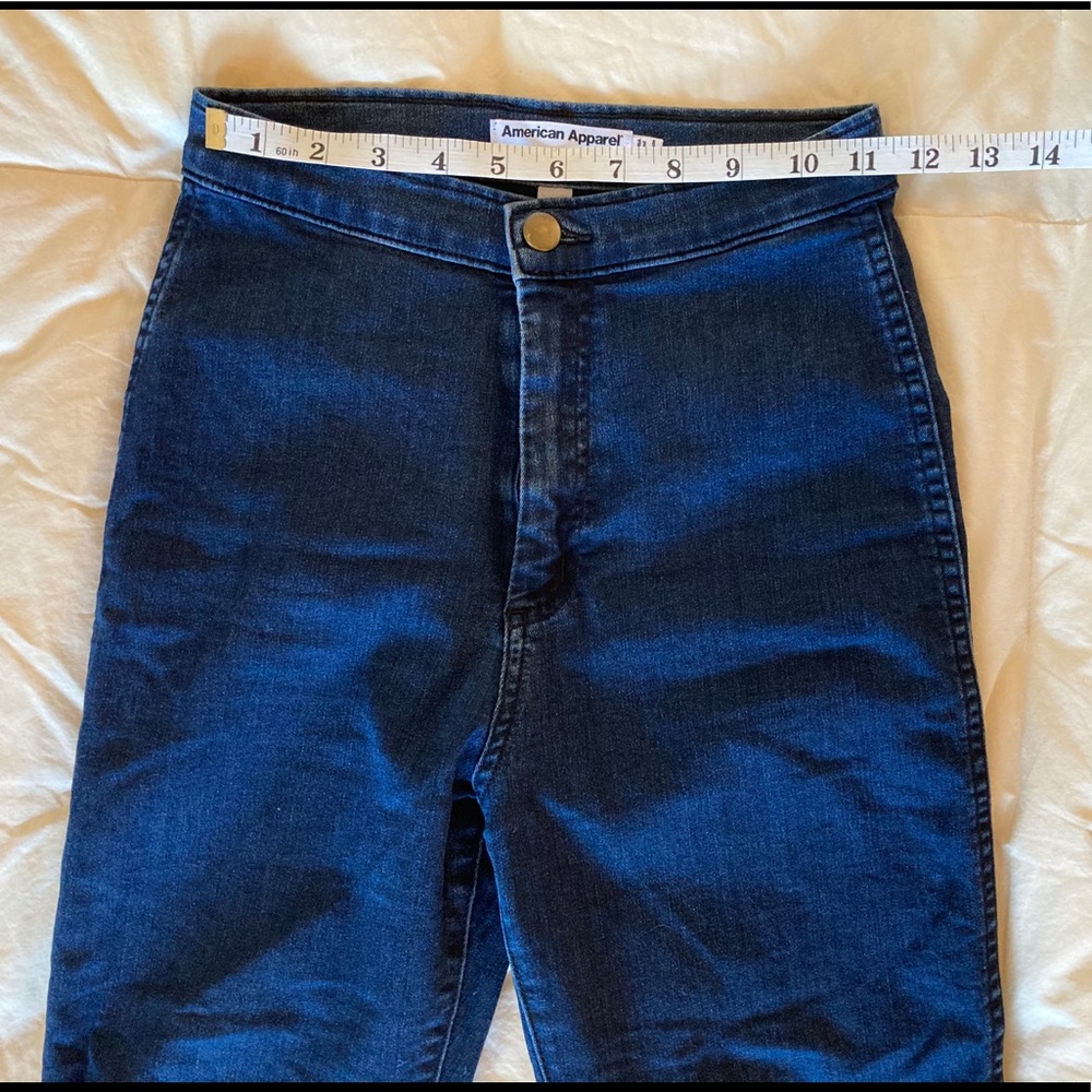 American Apparel high waist pants
